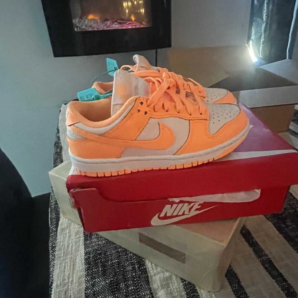 Nike Kids' Orange Sneakers